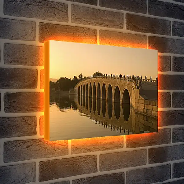 Лайтбокс световая панель - The Marco Polo Bridge - Мост Марко Поло
Лайтбокс световая панель - The Marco Polo Bridge - Мост Марко Поло