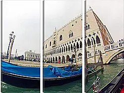 Модульная картина - Doges Palace in Venice - Дворец Дожей в Венеции
Модульная картина - Doges Palace in Venice - Дворец Дожей в Венеции