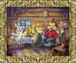Картина в раме - Звери Картина в раме - Звери