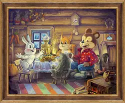 Картина в раме - Звери Картина в раме - Звери