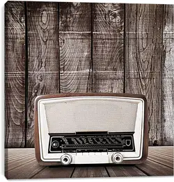 Постер на подрамнике - radio - Радио
Постер на подрамнике - radio - Радио