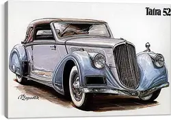 Постер на подрамнике - Retro cars - Ретро автомобили
Постер на подрамнике - Retro cars - Ретро автомобили