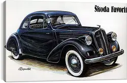 Постер на подрамнике - Retro cars - Ретро автомобили
Постер на подрамнике - Retro cars - Ретро автомобили
