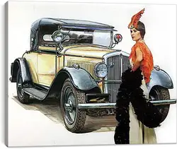 Постер на подрамнике - Retro cars - Ретро автомобили
Постер на подрамнике - Retro cars - Ретро автомобили