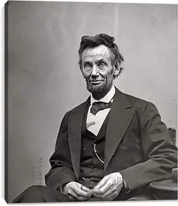 Постер на подрамнике - February 5, 1865. Abraham Lincoln. - 05 Февраля 1865г. Авраам Линкольн
Постер на подрамнике - February 5, 1865. Abraham Lincoln. - 05 Февраля 1865г. Авраам Линкольн