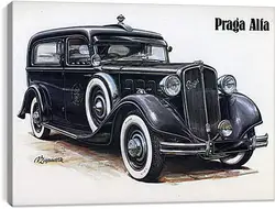 Постер на подрамнике - Praga Alfa
Постер на подрамнике - Praga Alfa