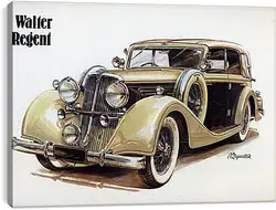 Постер на подрамнике - Walter "Regent"
Постер на подрамнике - Walter "Regent"