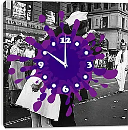 Часы картина - VJ Day, The Kiss - Безоговорочная капитуляция, Поцелуй на Таймс Сквер
Часы картина - VJ Day, The Kiss - Безоговорочная капитуляция, Поцелуй на Таймс Сквер