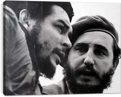 Постер на подрамнике - Che Guevara - Че Гевара и Фидель Кастро
Постер на подрамнике - Che Guevara - Че Гевара и Фидель Кастро