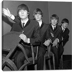 Постер на подрамнике - The Beatles
Постер на подрамнике - The Beatles