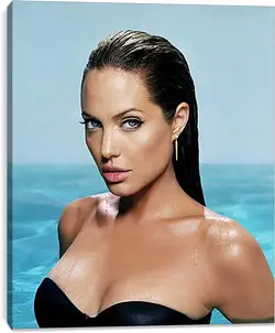 Постер на подрамнике - Angelina Jolie - Анджелина Джоли
Постер на подрамнике - Angelina Jolie - Анджелина Джоли