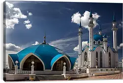 Постер на подрамнике - Казань Мечеть Постер на подрамнике - Казань Мечеть