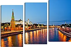 Модульная картина - Москва река и Кремль
Модульная картина - Москва река и Кремль