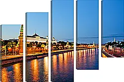 Модульная картина - Москва река и Кремль
Модульная картина - Москва река и Кремль