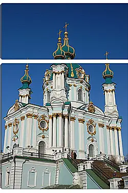 Модульная картина - Храм
Модульная картина - Храм