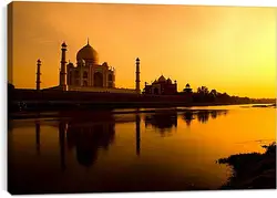 Постер на подрамнике - Taj Mahal Постер на подрамнике - Taj Mahal