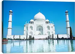Постер на подрамнике - Taj Mahal Постер на подрамнике - Taj Mahal
