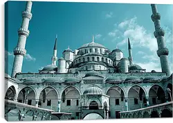 Постер на подрамнике - Дубай Grand Mosque Постер на подрамнике - Дубай Grand Mosque