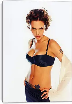 Постер на подрамнике - Angelina Jolie - Анжелина Джоли
Постер на подрамнике - Angelina Jolie - Анжелина Джоли