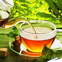 Плакат на стену - Чай с тростниковым сахаром Плакат на стену - Чай с тростниковым сахаром