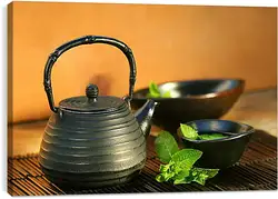 Постер на подрамнике - Чай Постер на подрамнике - Чай