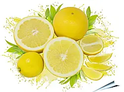 Плакат на стену - Лимоны Плакат на стену - Лимоны