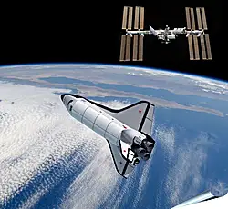 Плакат на стену - Космический корабль Буран Плакат на стену - Космический корабль Буран