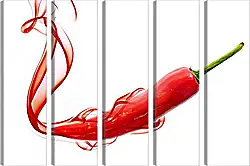 Модульная картина - Красный перец Модульная картина - Красный перец