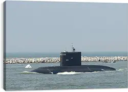 Постер на подрамнике - Подводная лодка Постер на подрамнике - Подводная лодка