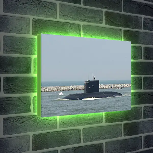 Лайтбокс световая панель - Подводная лодка Лайтбокс световая панель - Подводная лодка