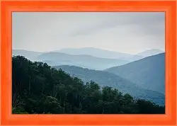 Картина в раме - Горы Картина в раме - Горы
