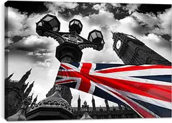 Постер на подрамнике - Биг-Бен ( Big Ben). Лондон. Англия. Постер на подрамнике - Биг-Бен ( Big Ben). Лондон. Англия.