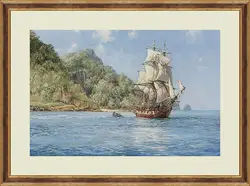 Картина в раме - Корабль Картина в раме - Корабль