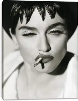 Постер на подрамнике - Мадонна (Madonna) в молодости Постер на подрамнике - Мадонна (Madonna) в молодости