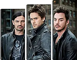 Модульная картина - Джаред Лето. 30 seconds to mars Модульная картина - Джаред Лето. 30 seconds to mars
