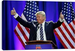 Постер на подрамнике - Дональд Трамп Постер на подрамнике - Дональд Трамп
