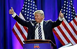 Плакат на стену - Дональд Трамп Плакат на стену - Дональд Трамп