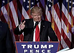 Плакат на стену - Дональд Трамп Плакат на стену - Дональд Трамп