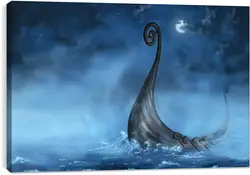 Постер на подрамнике - Драккар Постер на подрамнике - Драккар