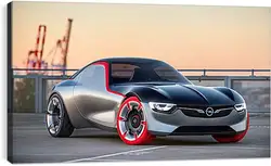 Постер на подрамнике - Opel GT Concept (Опель) Постер на подрамнике - Opel GT Concept (Опель)