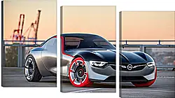 Модульная картина - Opel GT Concept (Опель) Модульная картина - Opel GT Concept (Опель)
