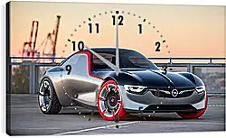 Часы картина - Opel GT Concept (Опель) Часы картина - Opel GT Concept (Опель)