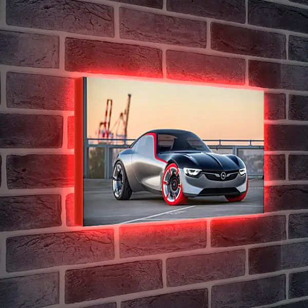 Лайтбокс световая панель - Opel GT Concept (Опель) Лайтбокс световая панель - Opel GT Concept (Опель)