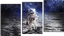 Модульная картина - На неизведанной планете Модульная картина - На неизведанной планете