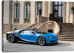 Постер на подрамнике - Бугатти (Bugatti) Постер на подрамнике - Бугатти (Bugatti)