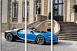 Модульная картина - Бугатти (Bugatti) Модульная картина - Бугатти (Bugatti)