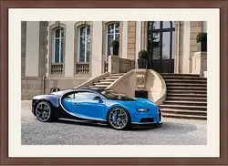 Картина в раме - Бугатти (Bugatti) Картина в раме - Бугатти (Bugatti)