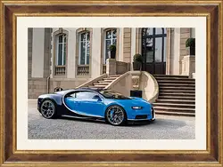 Картина в раме - Бугатти (Bugatti) Картина в раме - Бугатти (Bugatti)