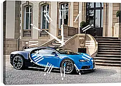Часы картина - Бугатти (Bugatti) Часы картина - Бугатти (Bugatti)