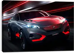 Постер на подрамнике - Пежо (Peugeot quartz) Постер на подрамнике - Пежо (Peugeot quartz)